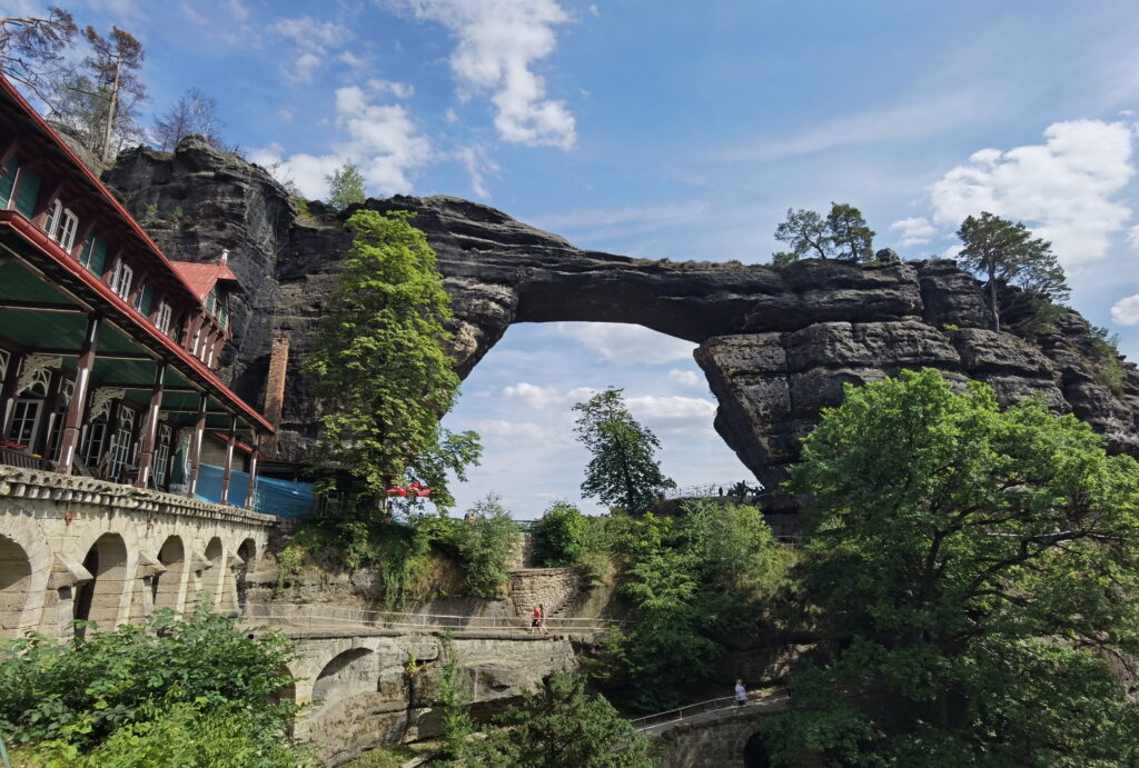 Prebischtor Wanderung in Verbindung mit der Klamm