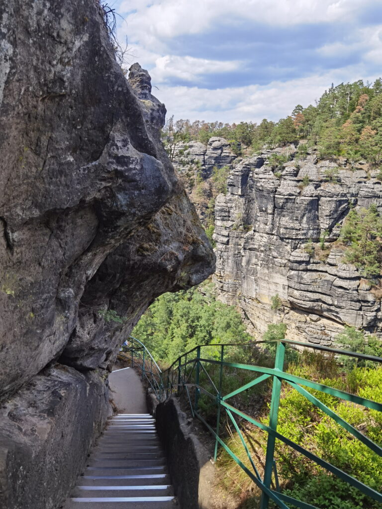 Prebischtor Wanderung