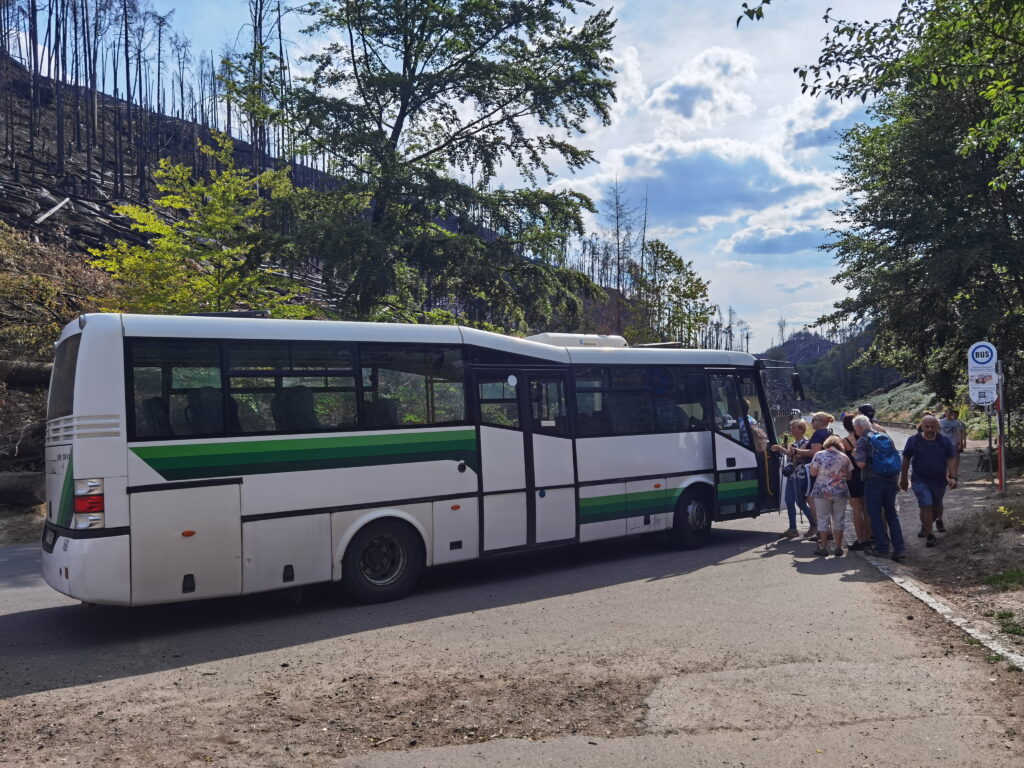 Prebischtor mit dem Bus - die beste Alternative zum teuren Prebischtor parken