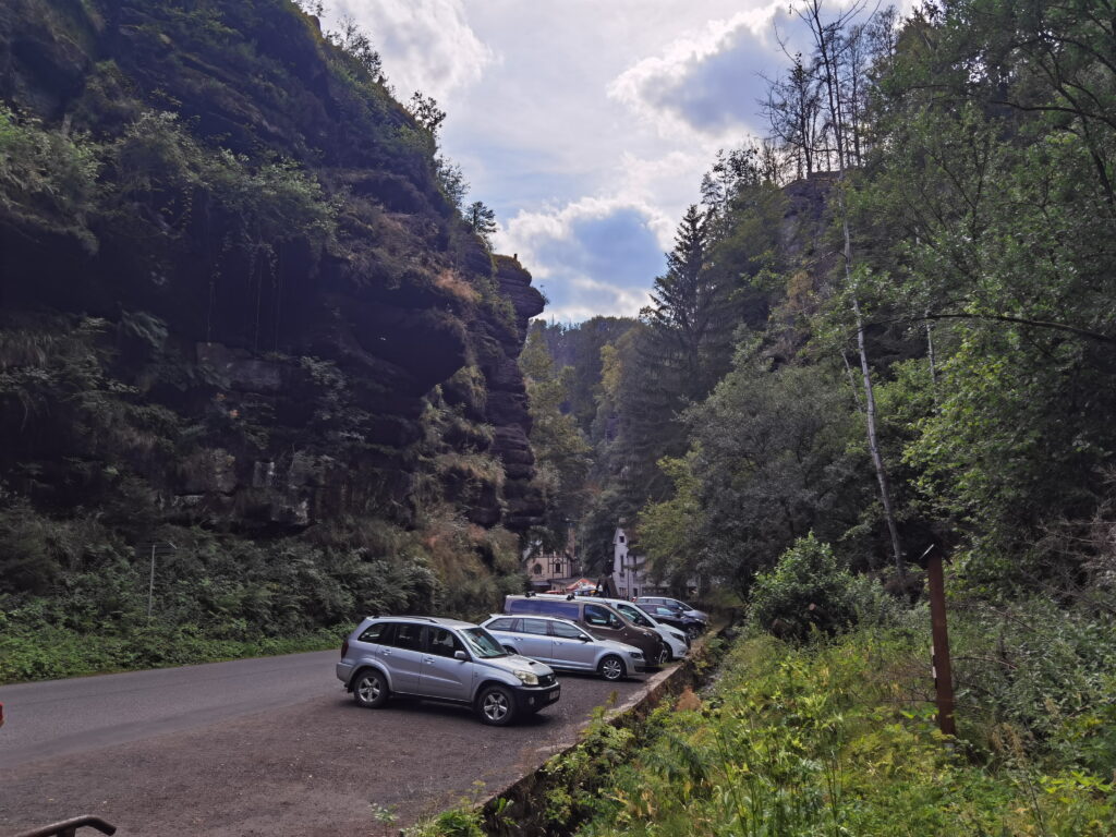 Möglichst nahe am Prebischtor parken? Der große Überblick aller Parkplätze.