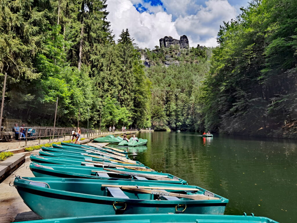 Amselsee Sächsische Schweiz