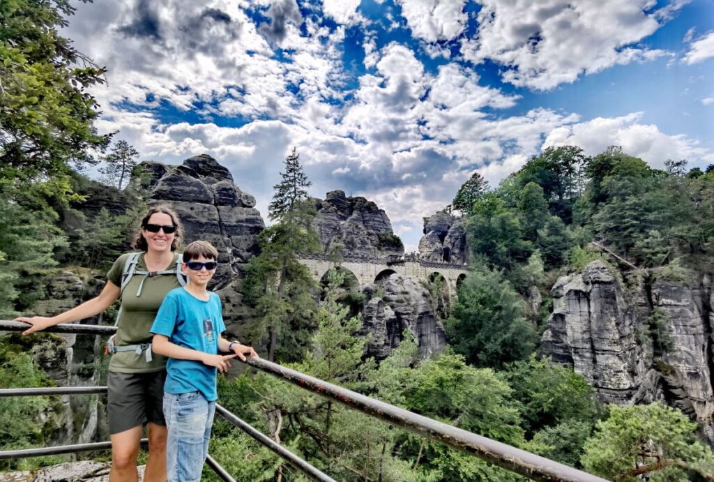 Schwedenlöcher Bastei - spannende Wanderung incl. Basteibrücke