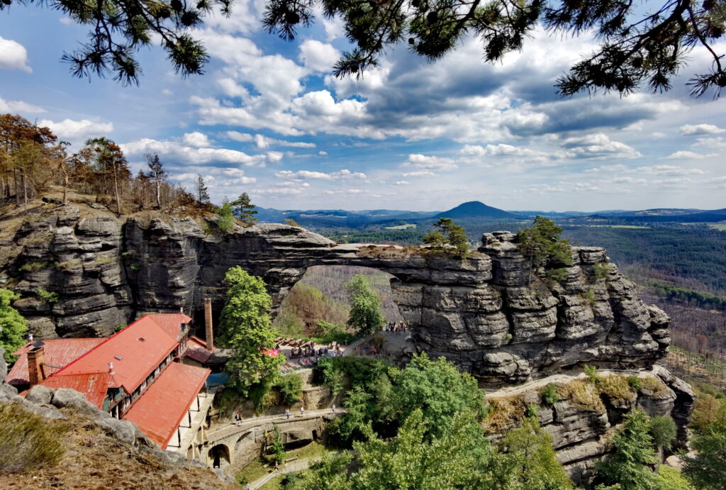 Nicht verpassen: Von Hřensko zum Prebischtor wandern